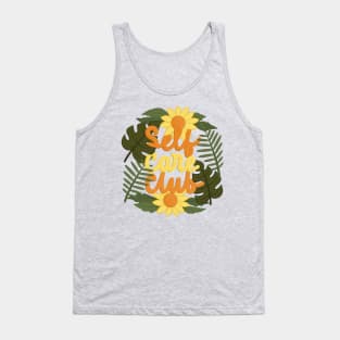 self care club Tank Top